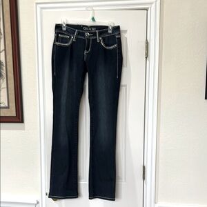 Grace Women's Dark Blue Jeans